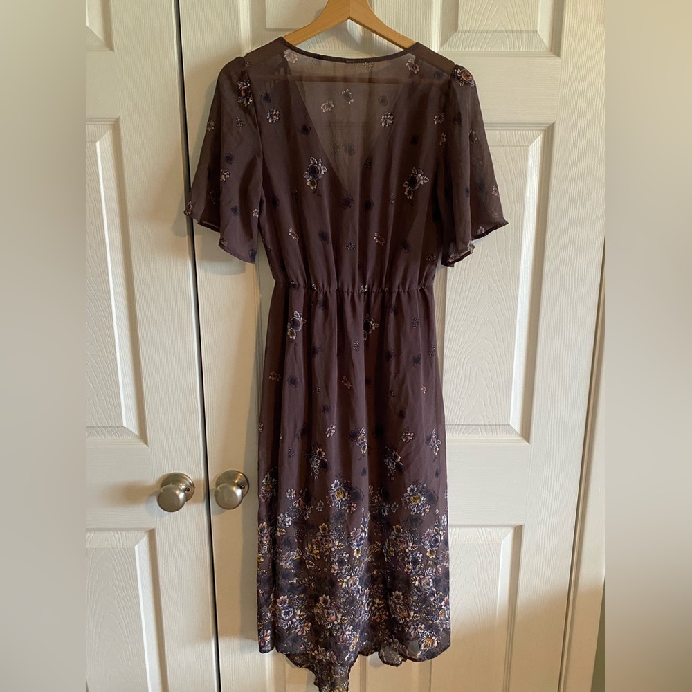 Floral flowy dress